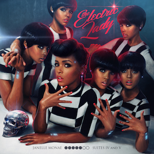 The Electric Lady album cover